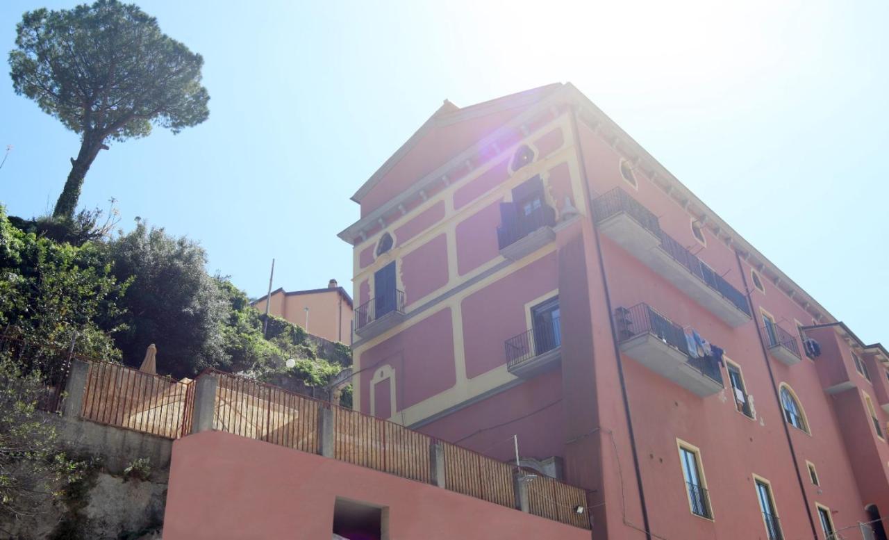 Vila Palazzo Pellegrino Vietri Exteriér fotografie