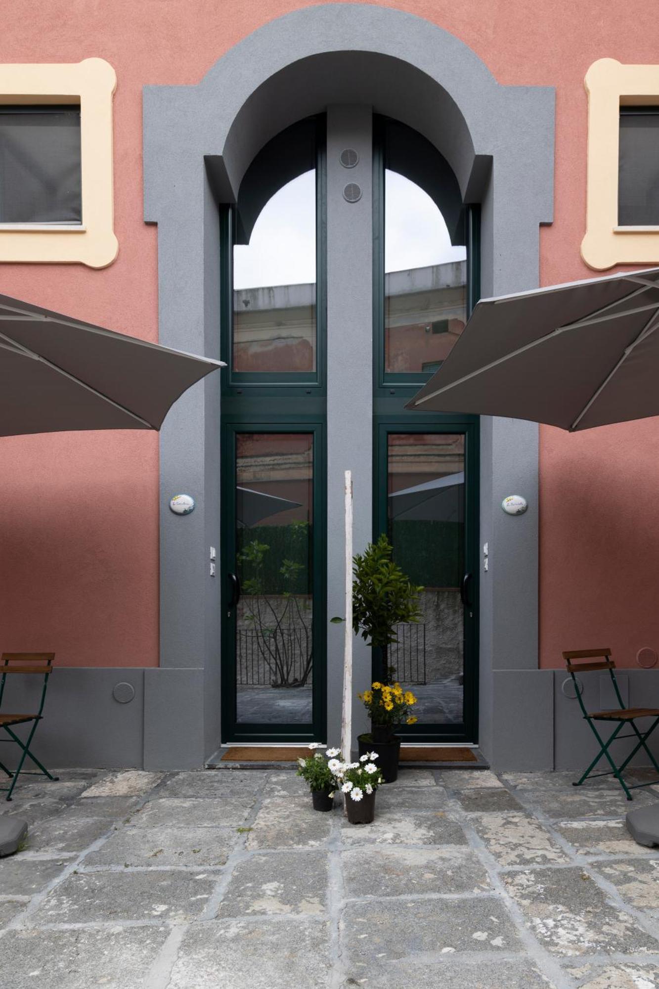 Vila Palazzo Pellegrino Vietri Exteriér fotografie