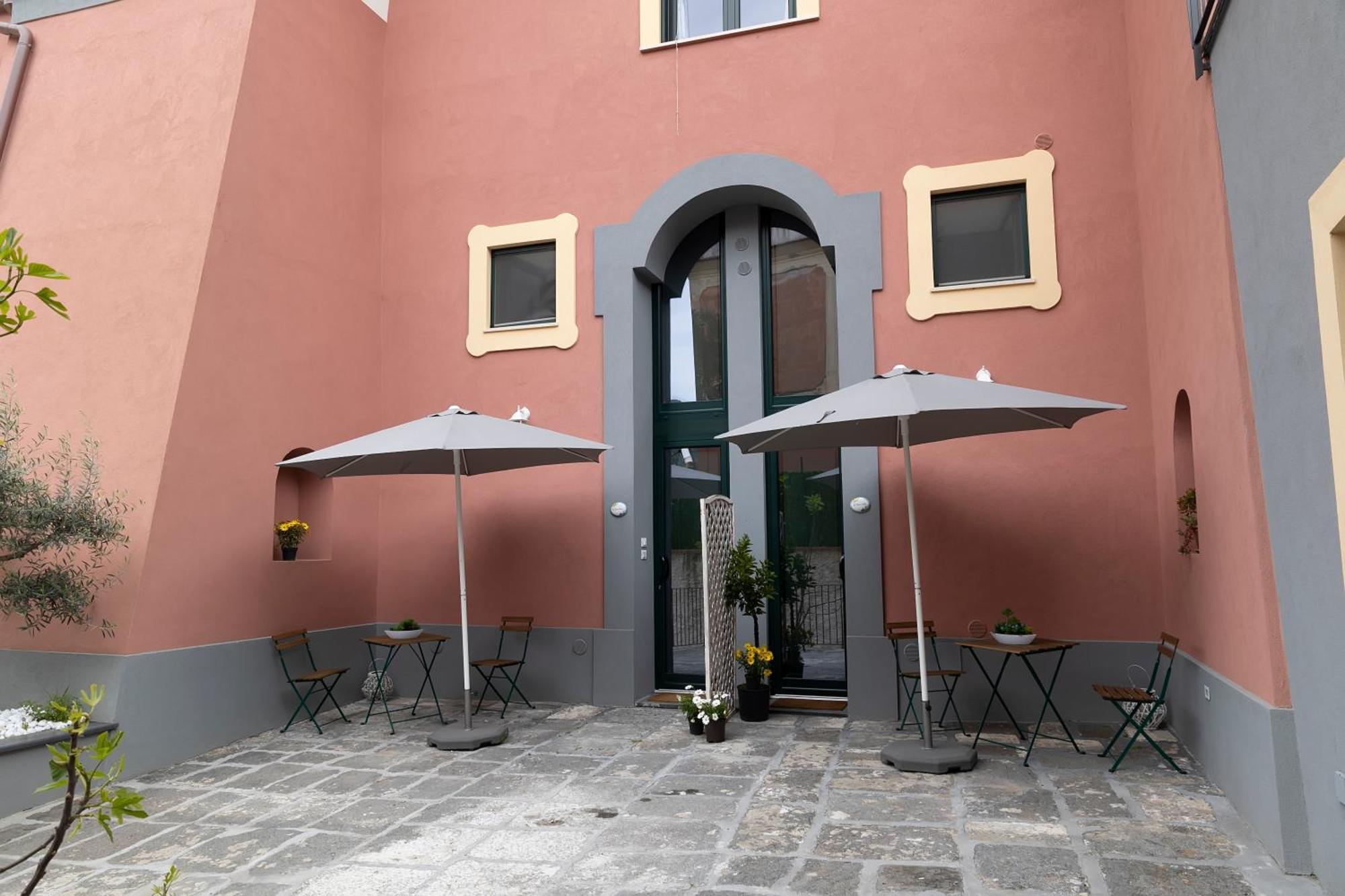 Vila Palazzo Pellegrino Vietri Exteriér fotografie